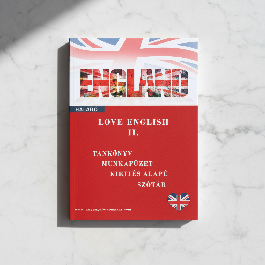 Love English haldó angol nyelvtankönyv